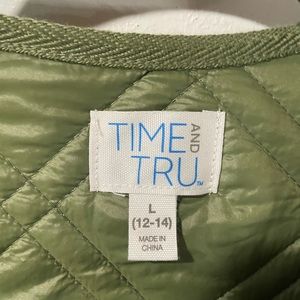 Army green jacket size large